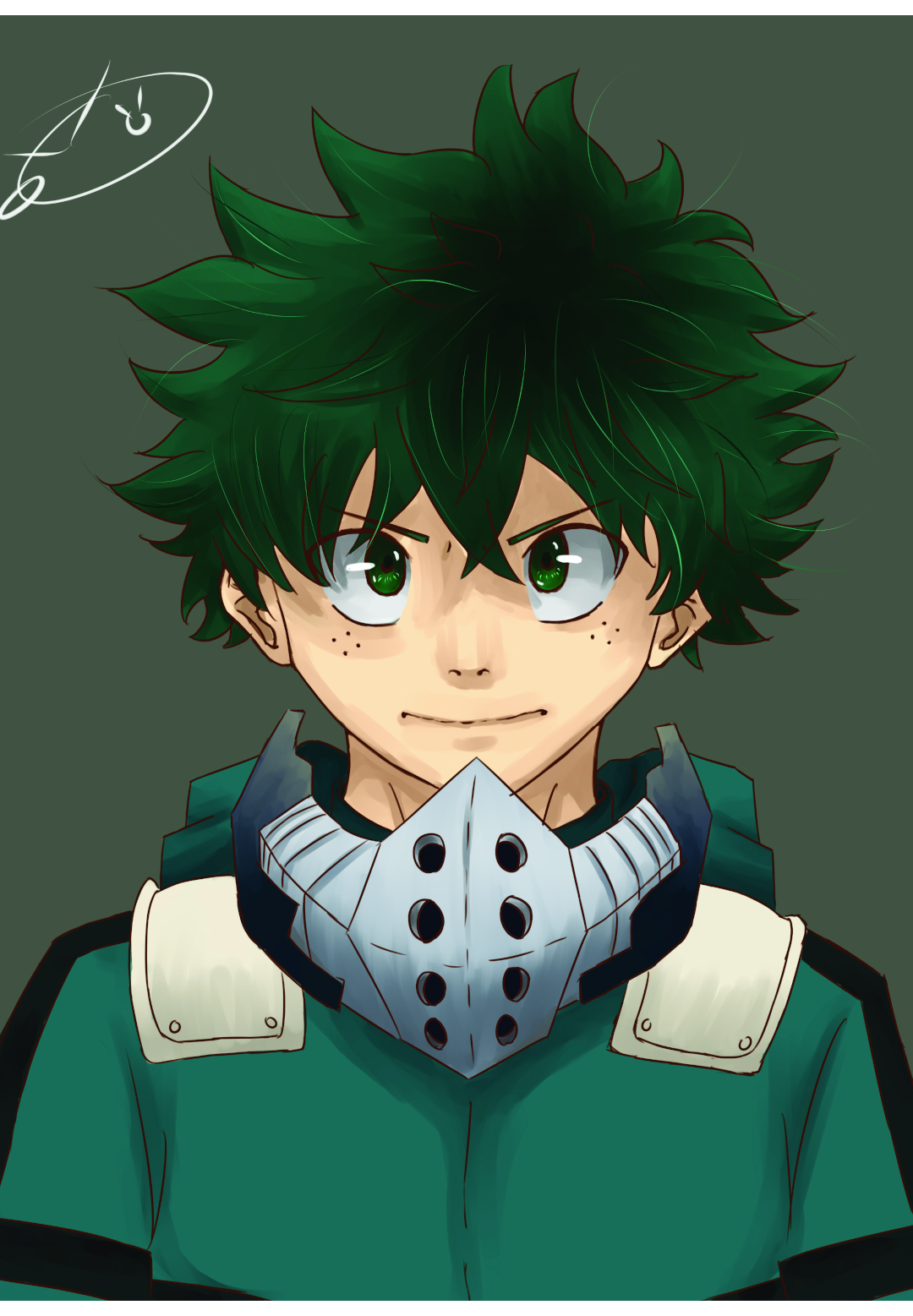 deku fan art