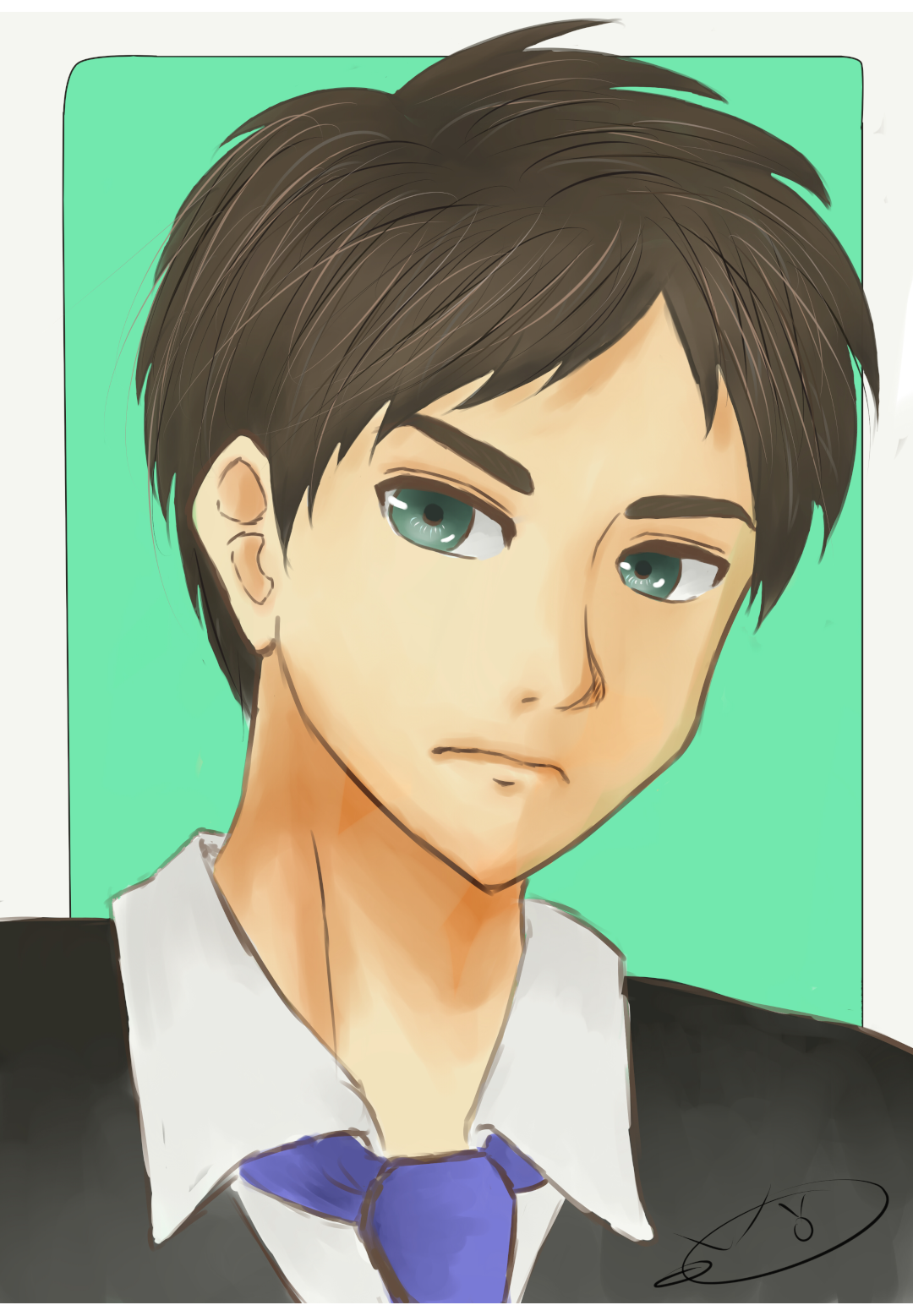 eren fan art