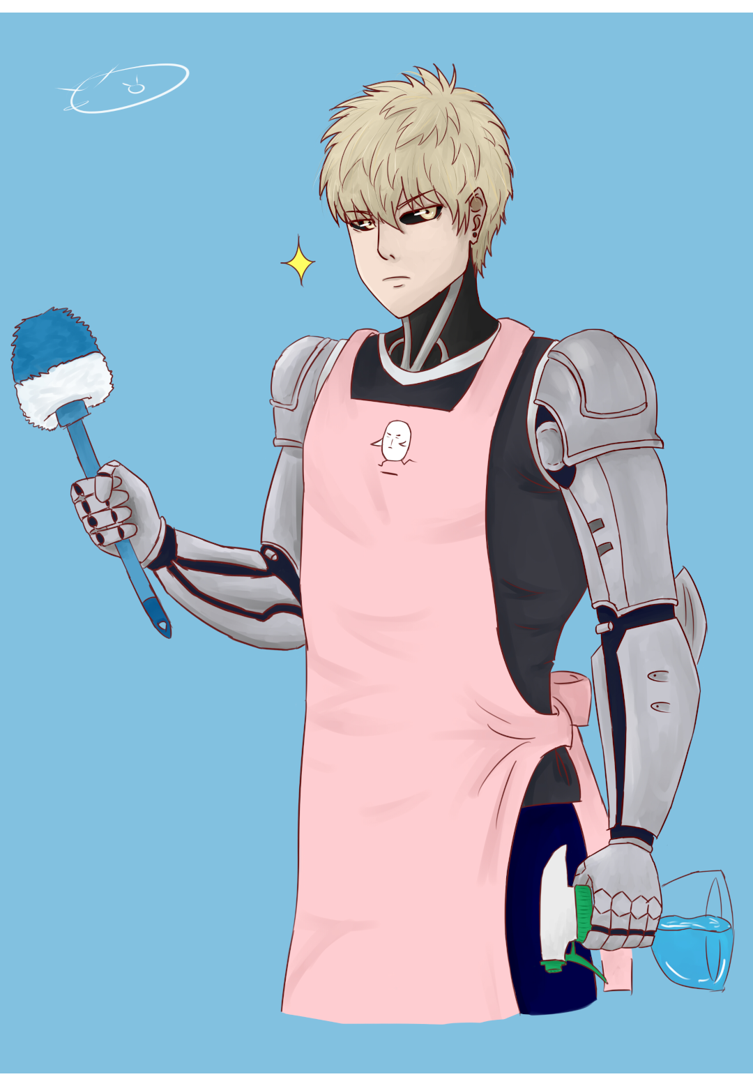 genos fan art